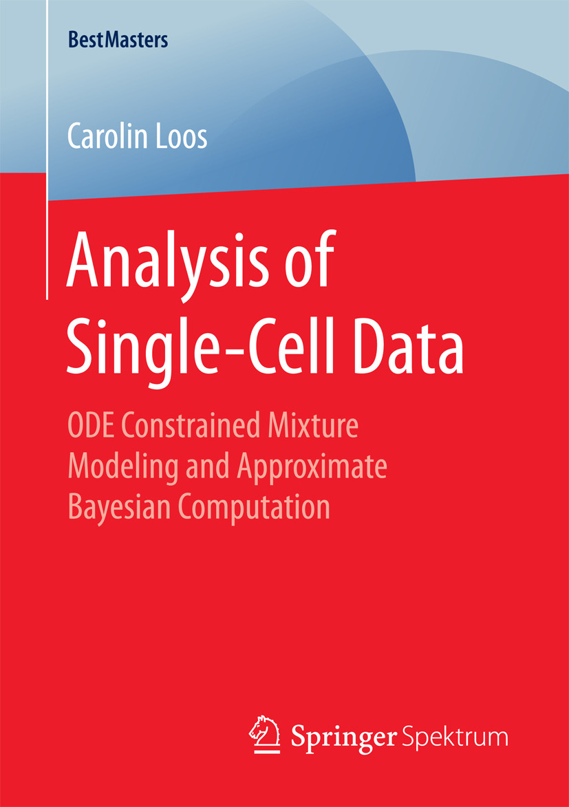 Loos, Carolin - Analysis of Single-Cell Data, ebook