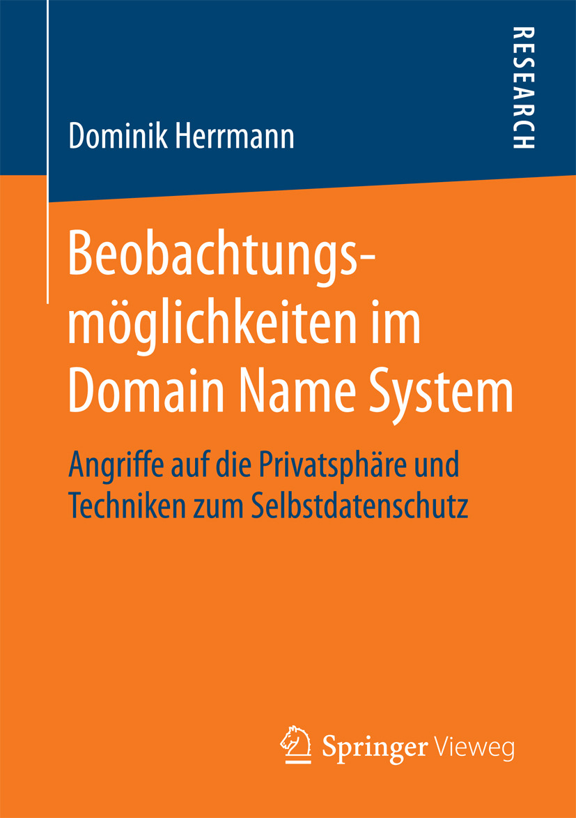Herrmann, Dominik - Beobachtungsmöglichkeiten im Domain Name System, e-bok