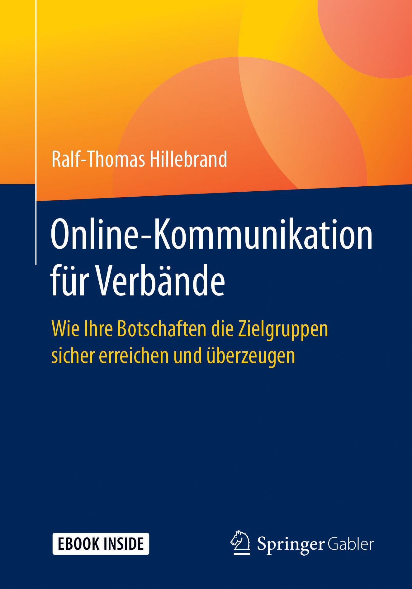 Hillebrand, Ralf-Thomas - Online-Kommunikation für Verbände, e-kirja
