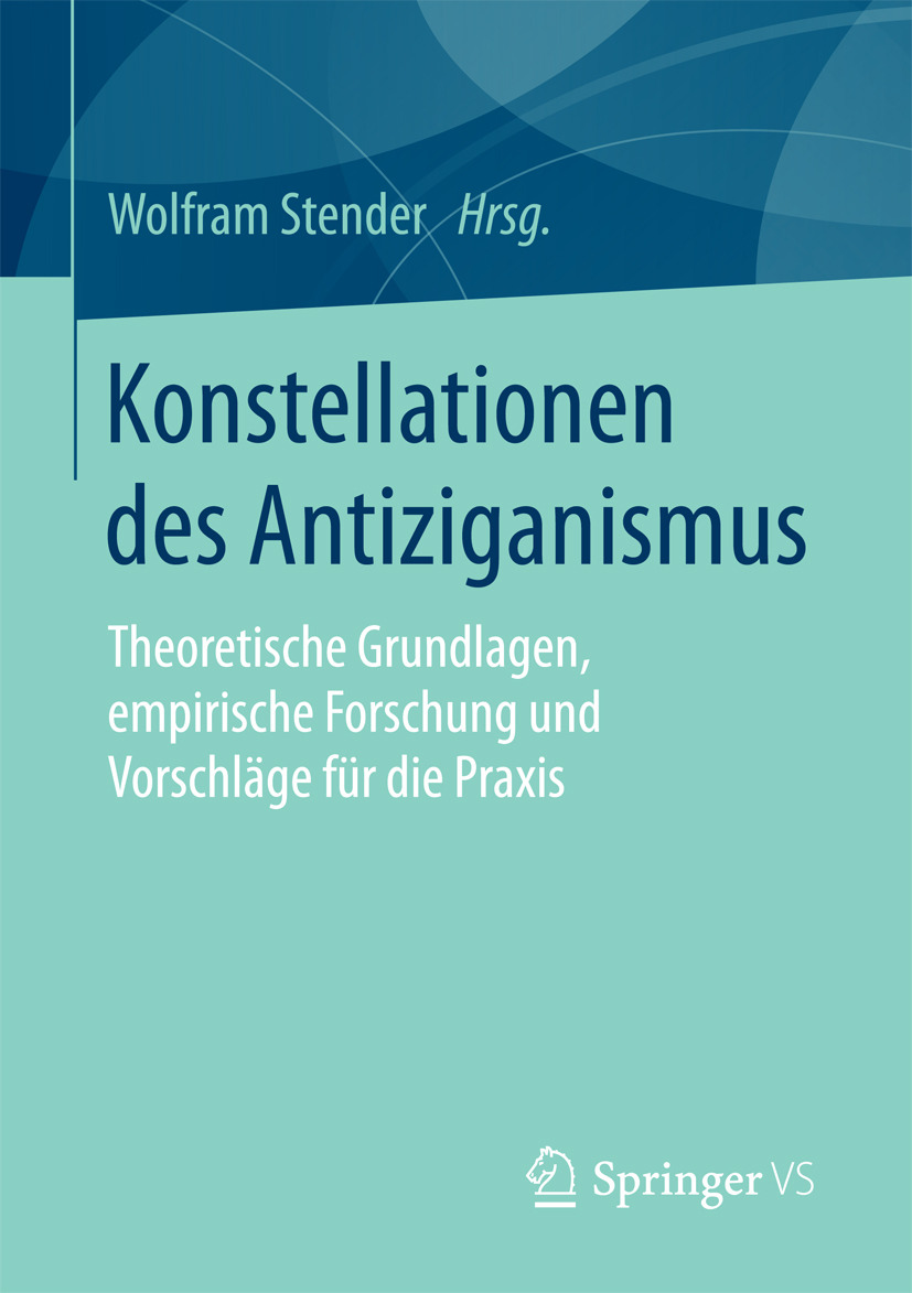 Stender, Wolfram - Konstellationen des Antiziganismus, e-bok