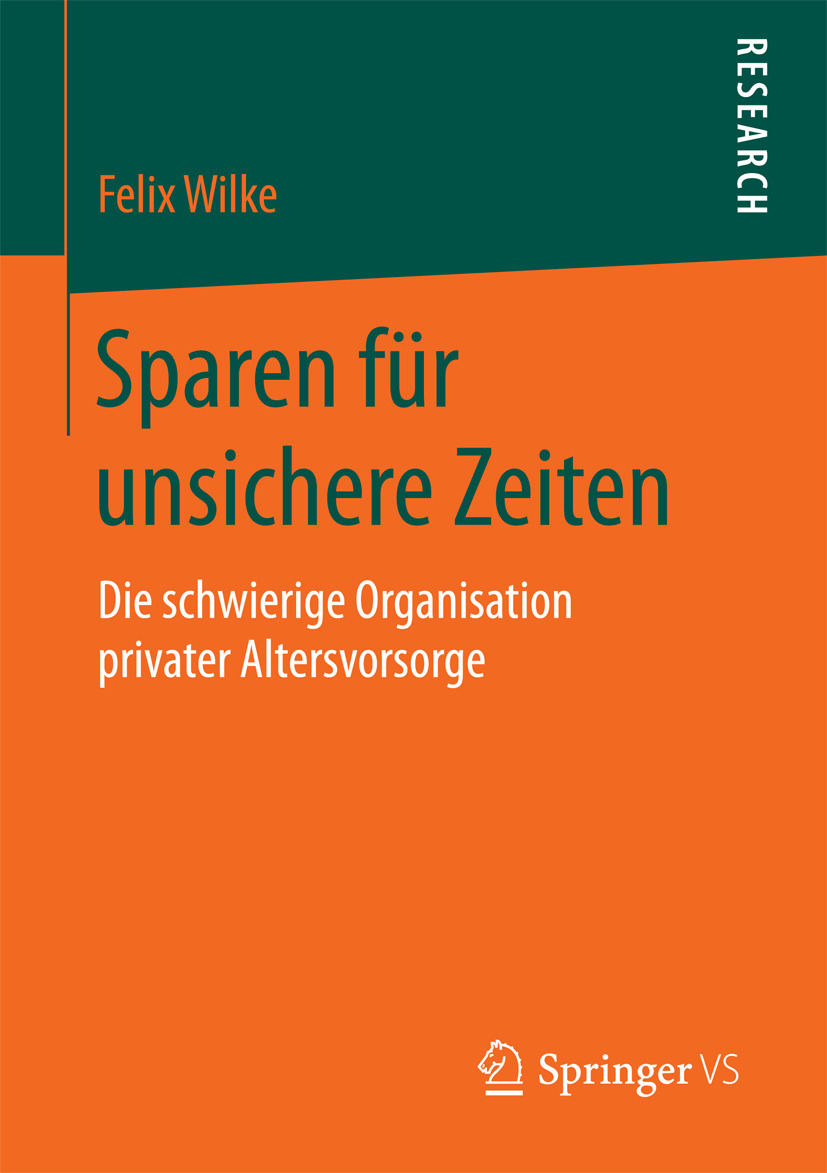 Wilke, Felix - Sparen für unsichere Zeiten, e-bok