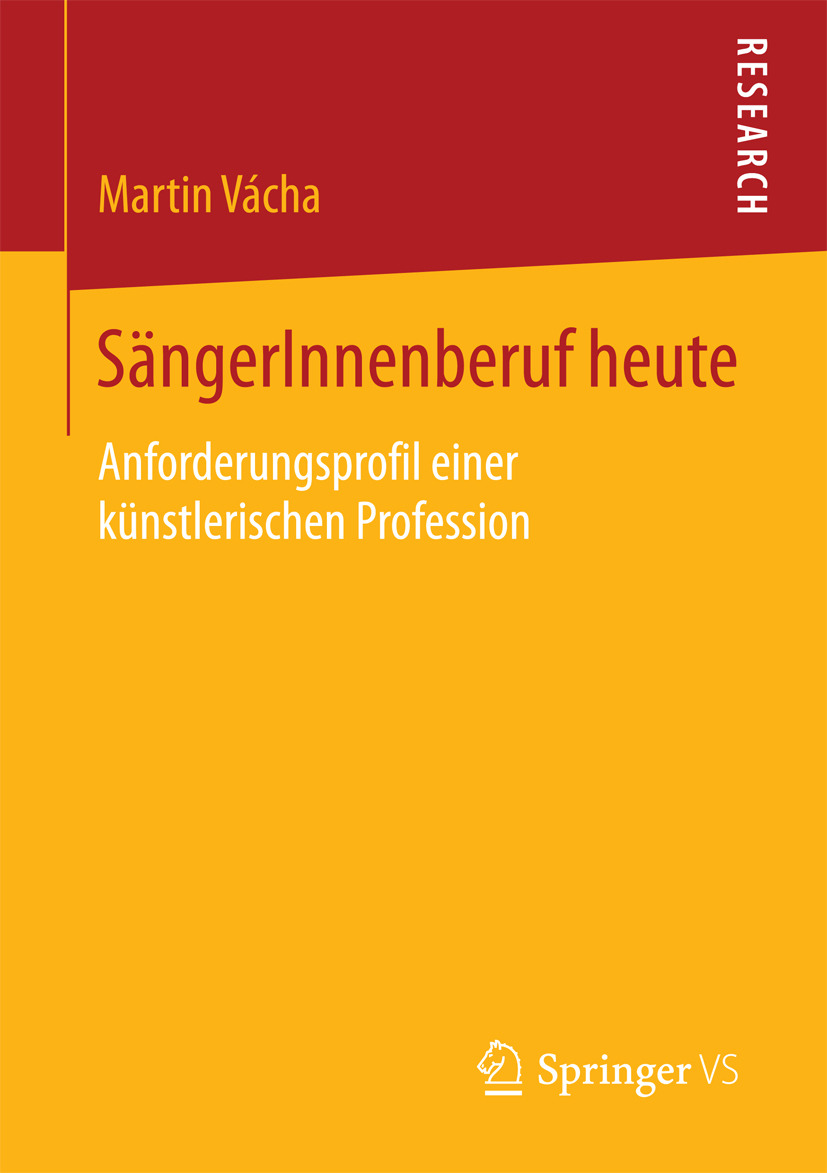 Vácha, Martin - SängerInnenberuf heute, e-bok