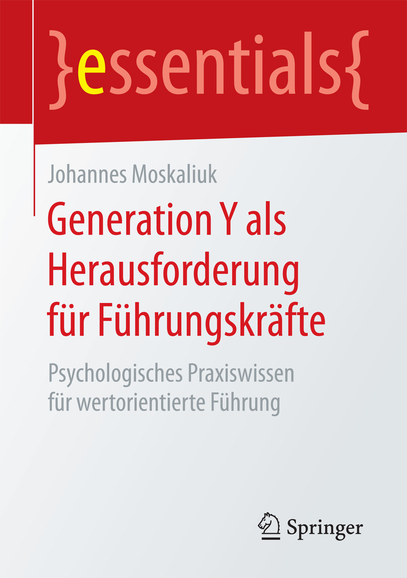 Moskaliuk, Johannes - Generation Y als Herausforderung für Führungskräfte, ebook