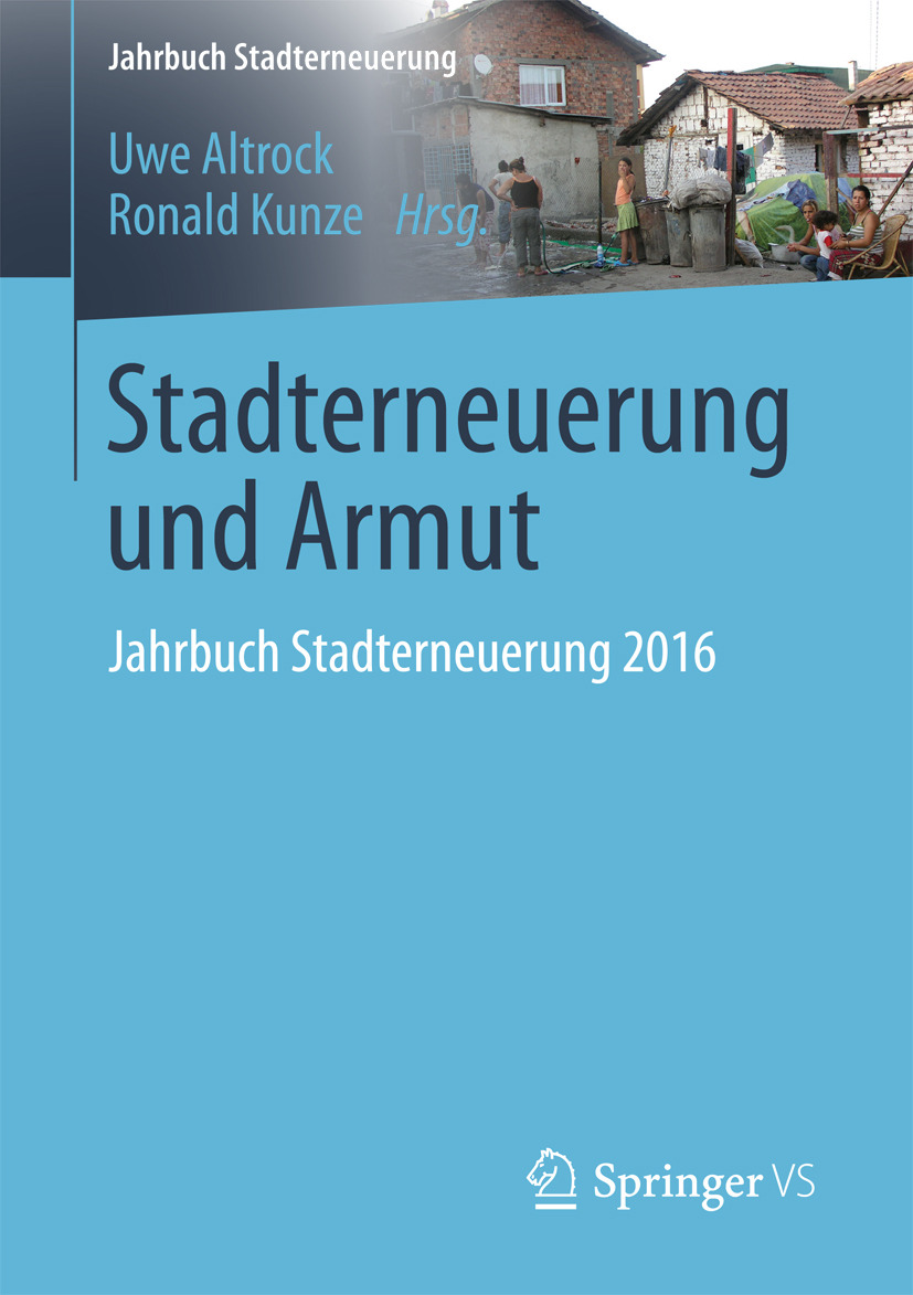 Altrock, Uwe - Stadterneuerung und Armut, e-bok