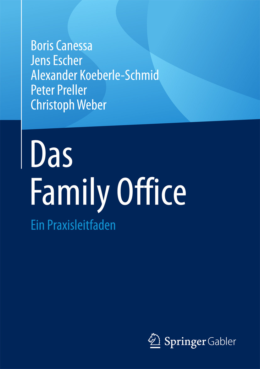 Canessa, Boris - Das Family Office, e-bok