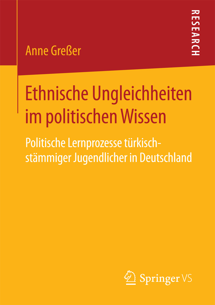Greßer, Anne - Ethnische Ungleichheiten im politischen Wissen, e-bok