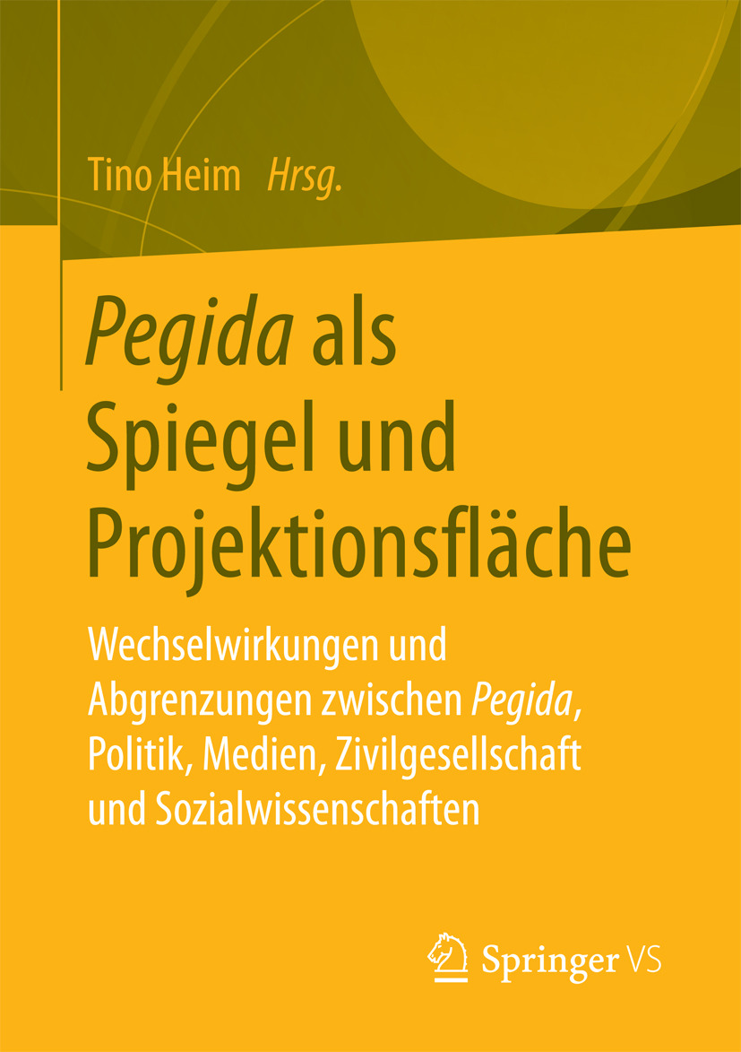 Heim, Tino - Pegida als Spiegel und Projektionsfläche, e-bok
