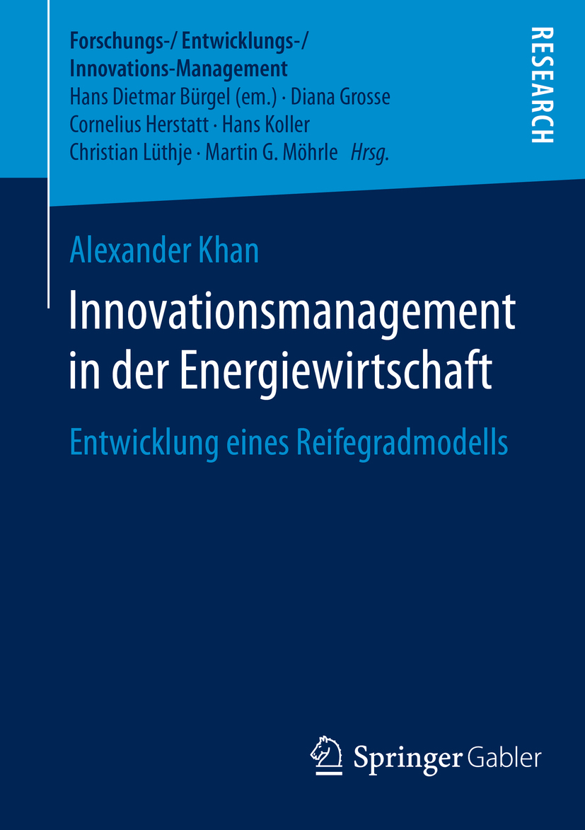 Khan, Alexander - Innovationsmanagement in der Energiewirtschaft, ebook