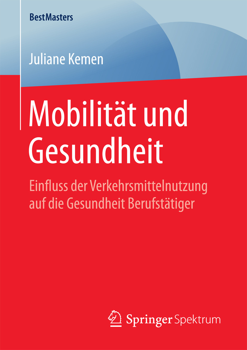 Kemen, Juliane - Mobilität und Gesundheit, ebook