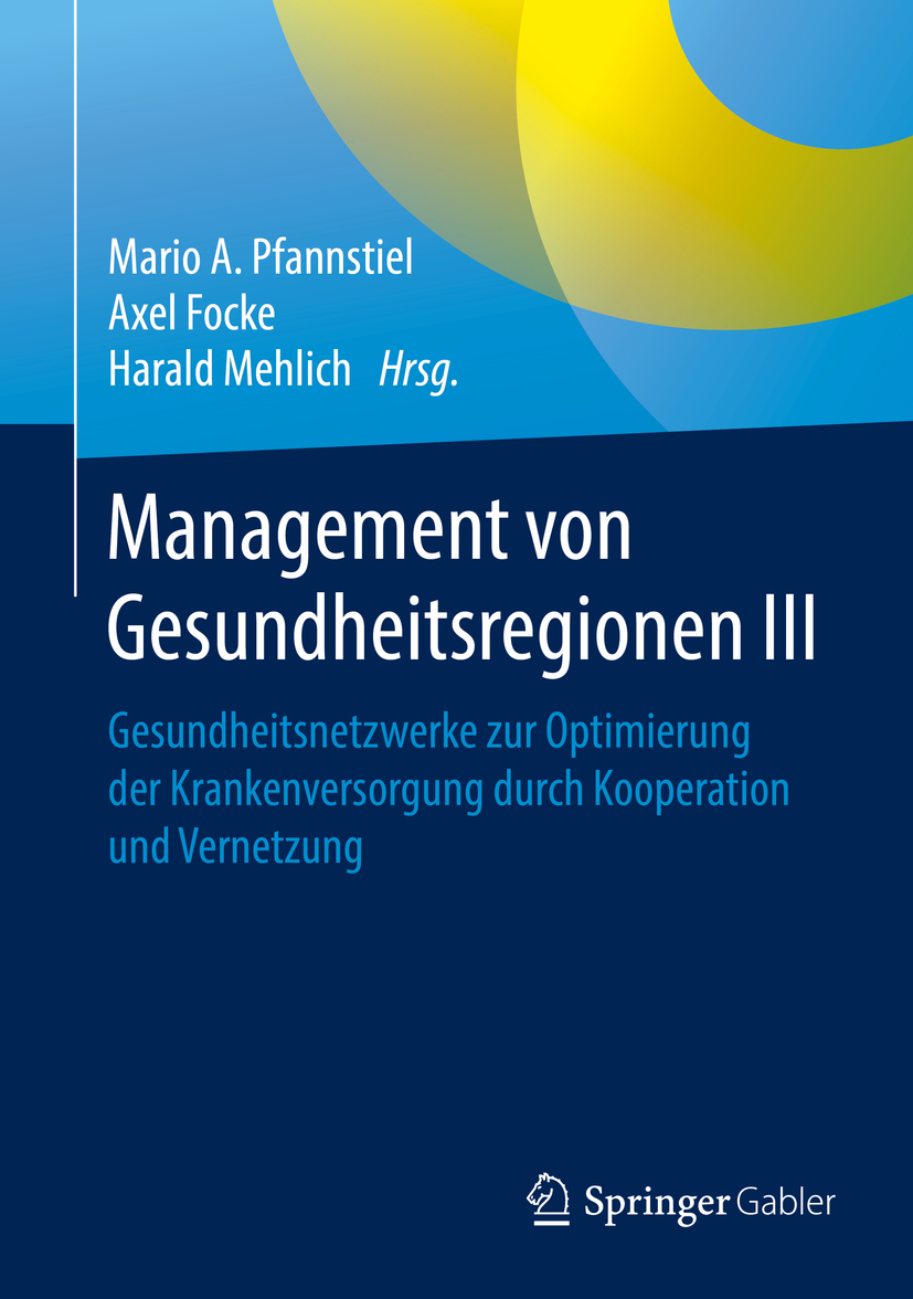 Focke, Axel - Management von Gesundheitsregionen III, e-bok