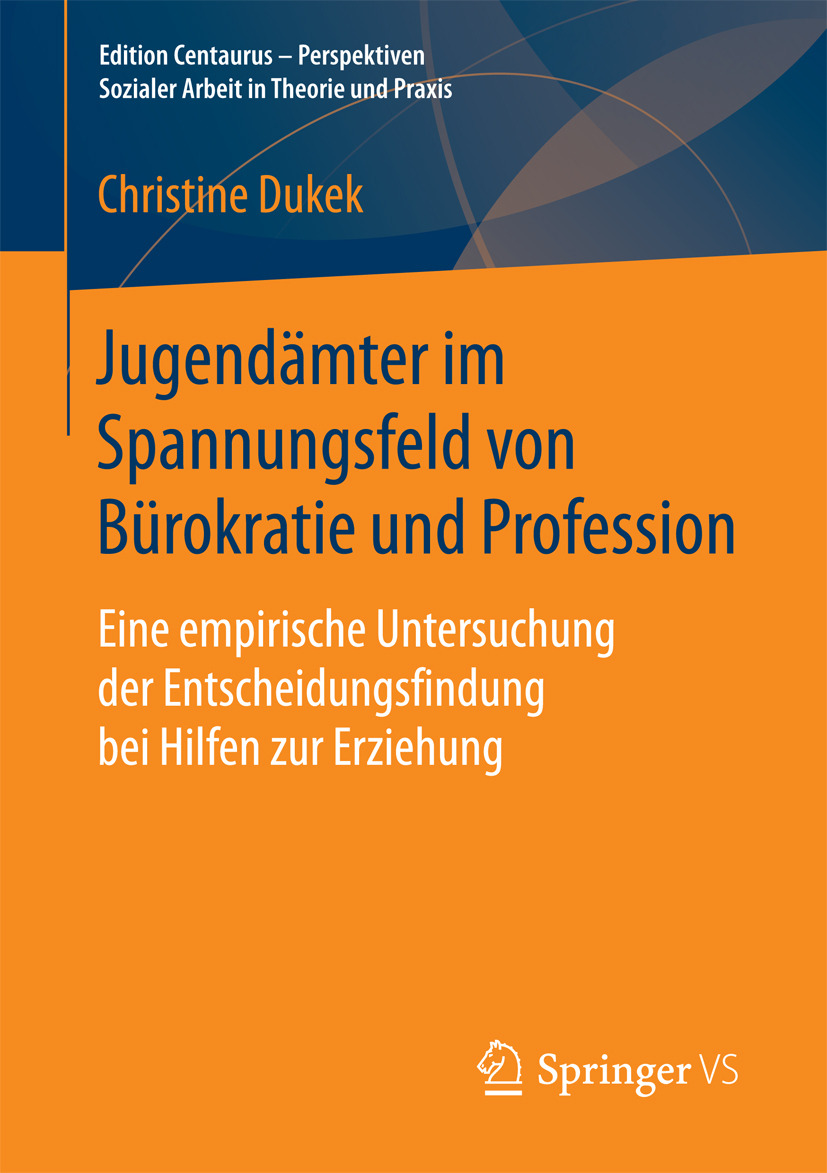 Dukek, Christine - Jugendämter im Spannungsfeld von Bürokratie und Profession, ebook
