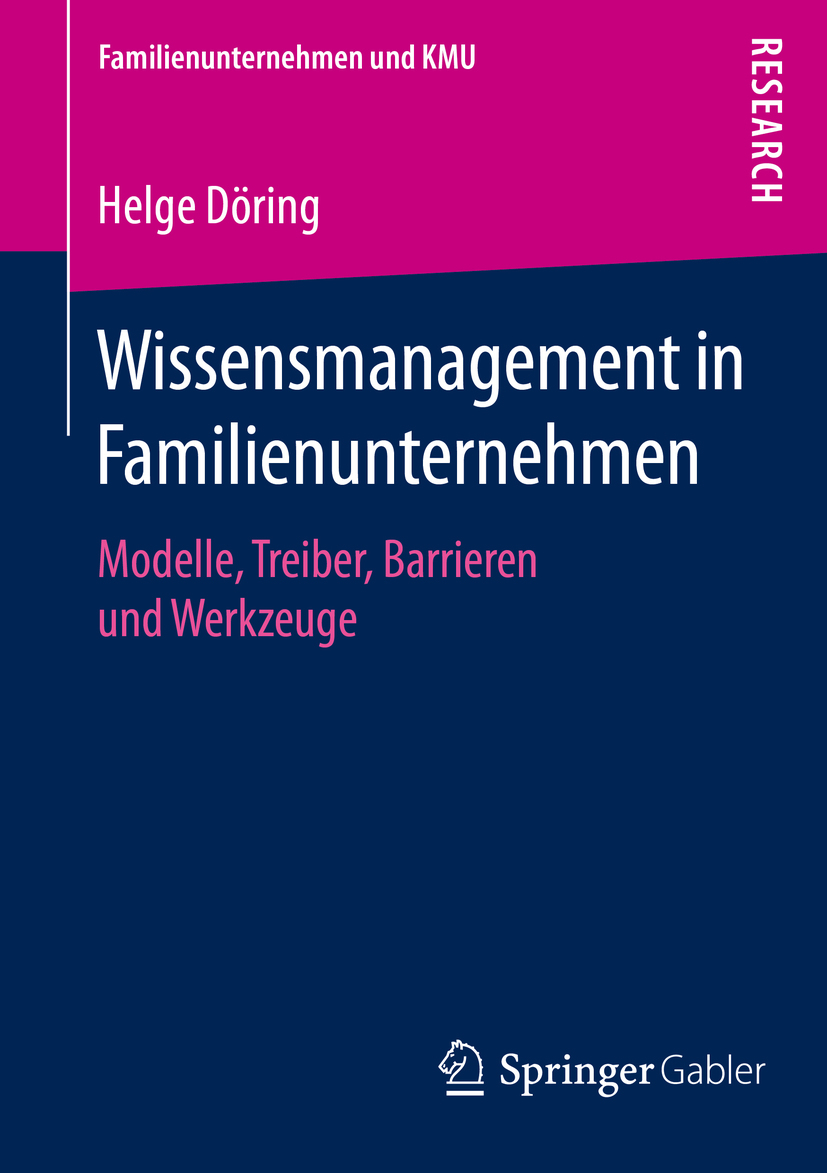 Döring, Helge - Wissensmanagement in Familienunternehmen, e-bok