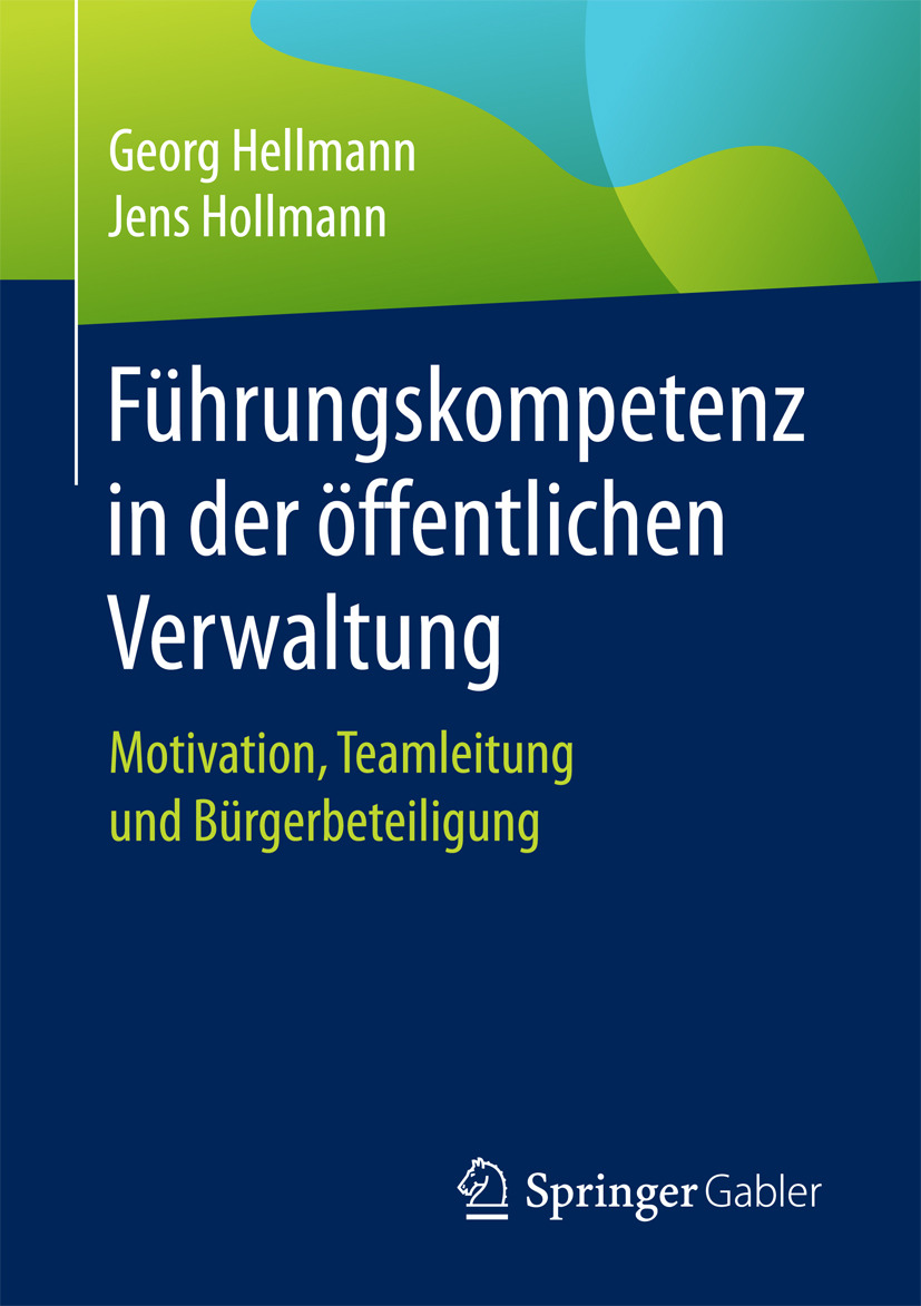 Hellmann, Georg - Führungskompetenz in der öffentlichen Verwaltung, ebook