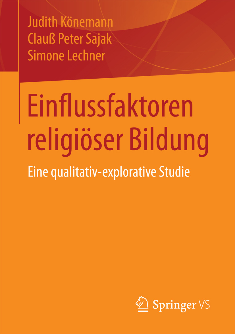 Könemann, Judith - Einflussfaktoren religiöser Bildung, e-kirja