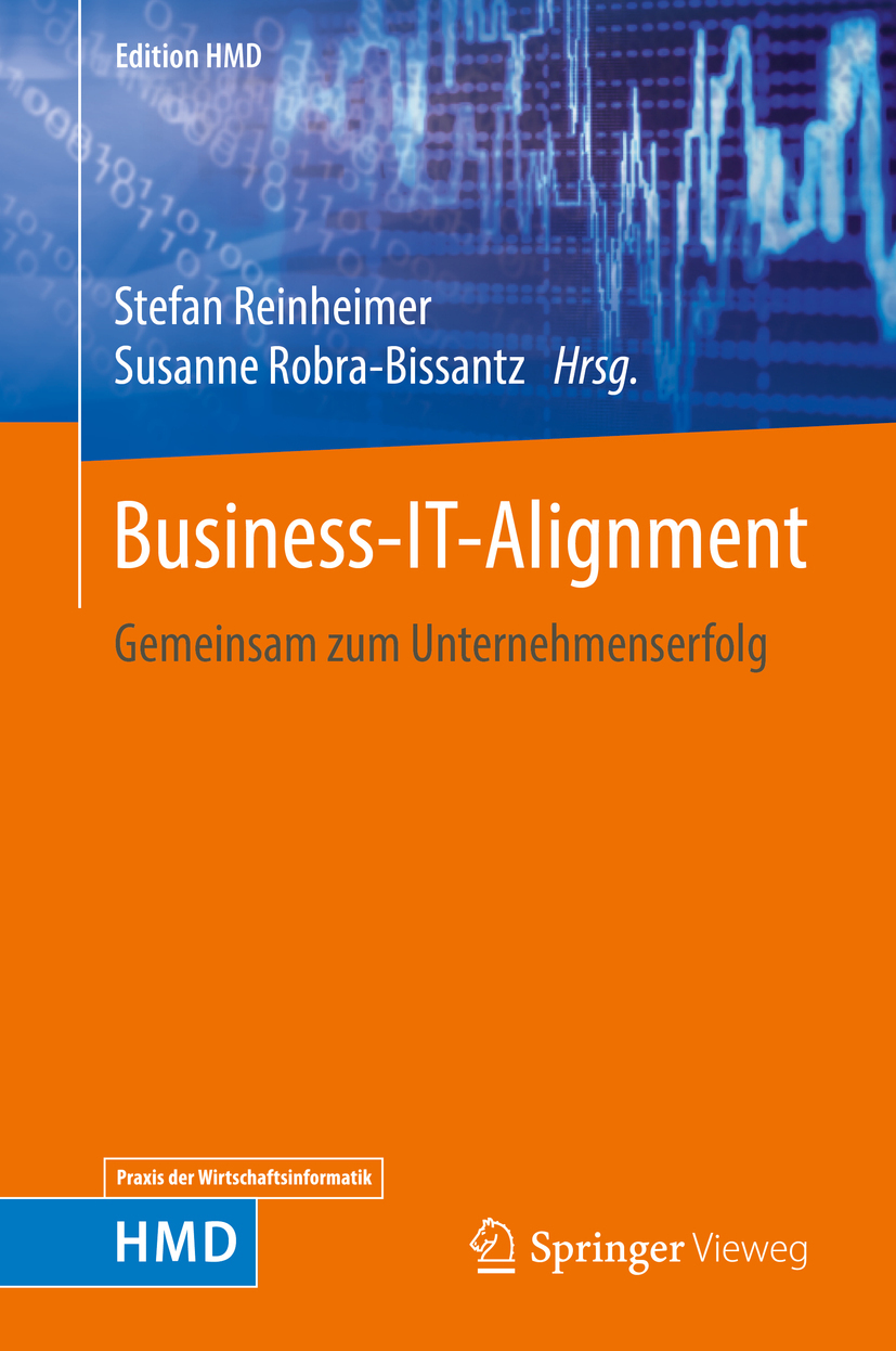 Reinheimer, Stefan - Business-IT-Alignment, e-bok