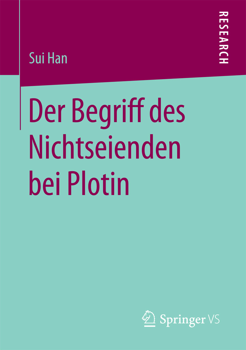 Han, Sui - Der Begriff des Nichtseienden bei Plotin, ebook