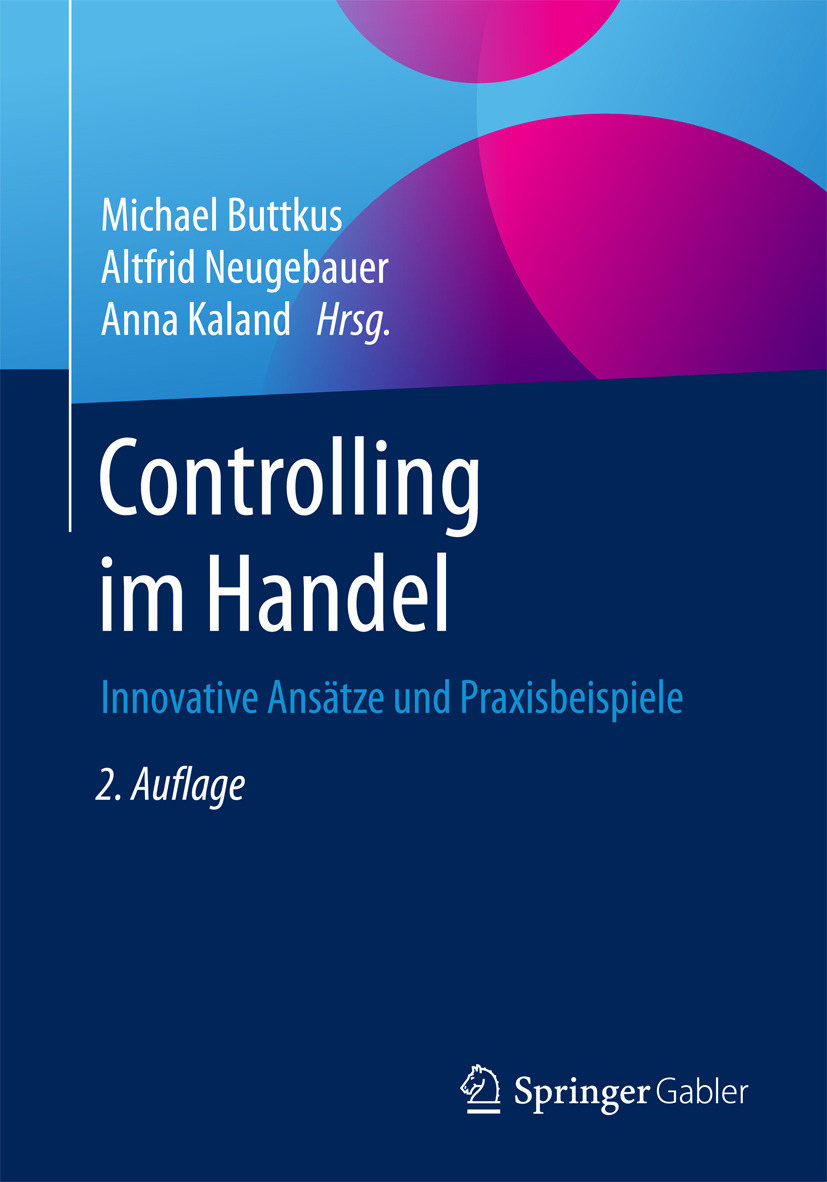 Buttkus, Michael - Controlling im Handel, ebook