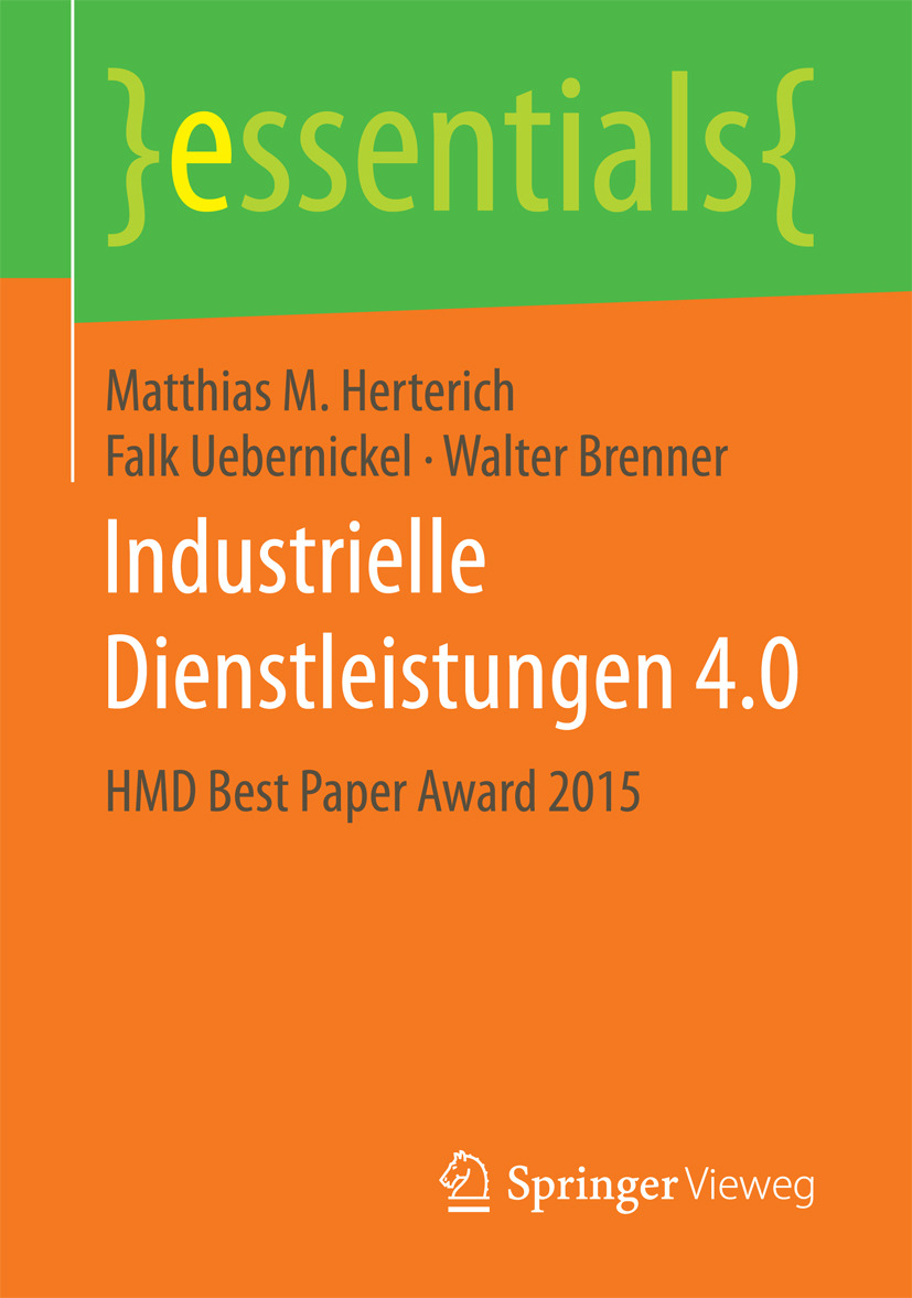 Brenner, Walter - Industrielle Dienstleistungen 4.0, ebook
