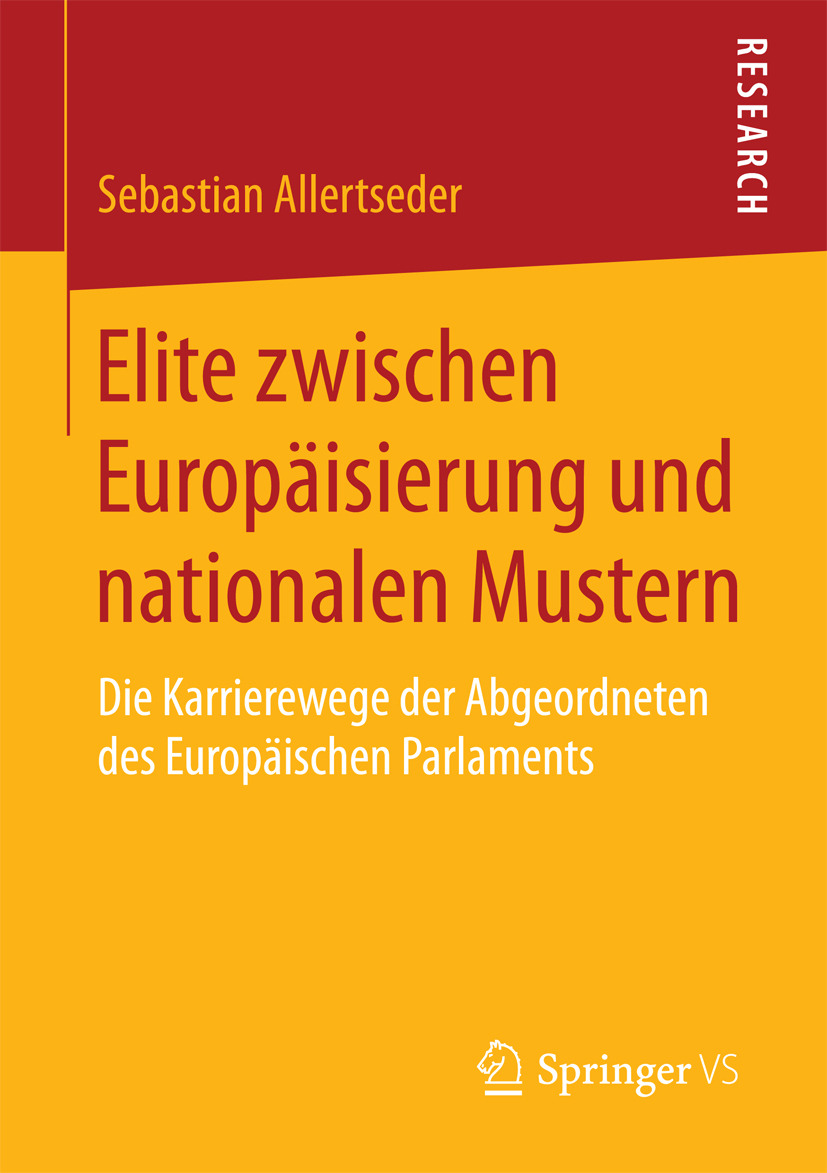 Allertseder, Sebastian - Elite zwischen Europäisierung und nationalen Mustern, ebook