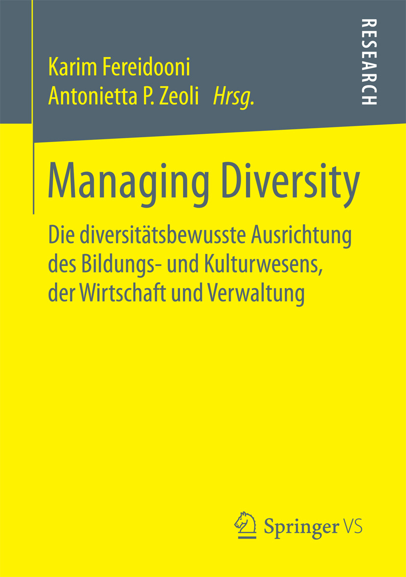 Fereidooni, Karim - Managing Diversity, e-bok