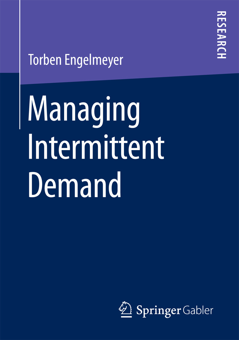 Engelmeyer, Torben - Managing Intermittent Demand, ebook