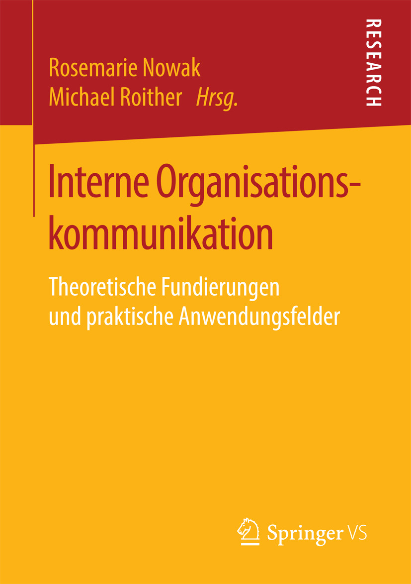 Nowak, Rosemarie - Interne Organisationskommunikation, e-bok