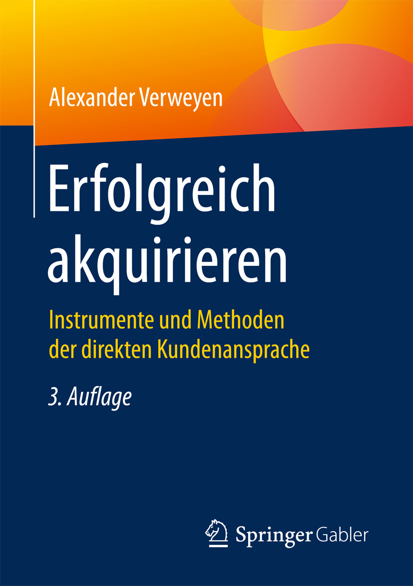 Verweyen, Alexander - Erfolgreich akquirieren, ebook