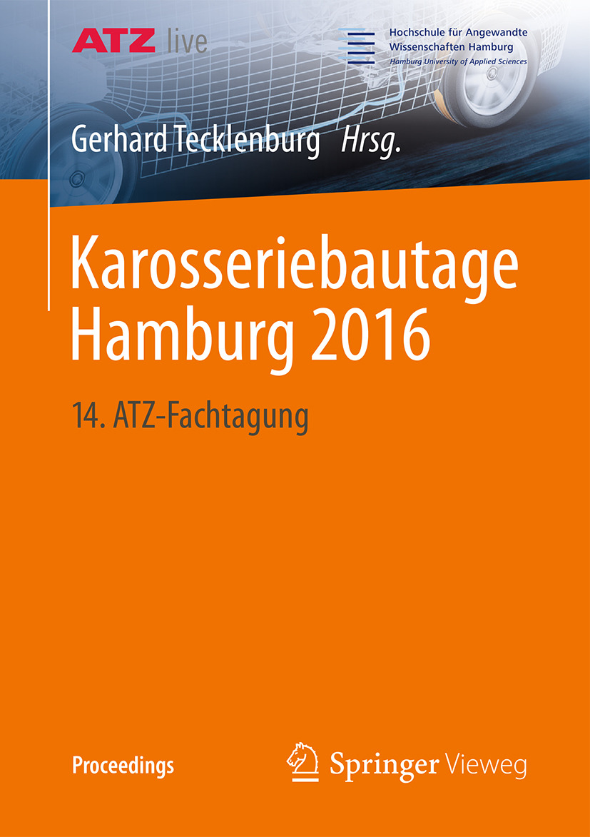 Tecklenburg, Gerhard - Karosseriebautage Hamburg 2016, e-bok