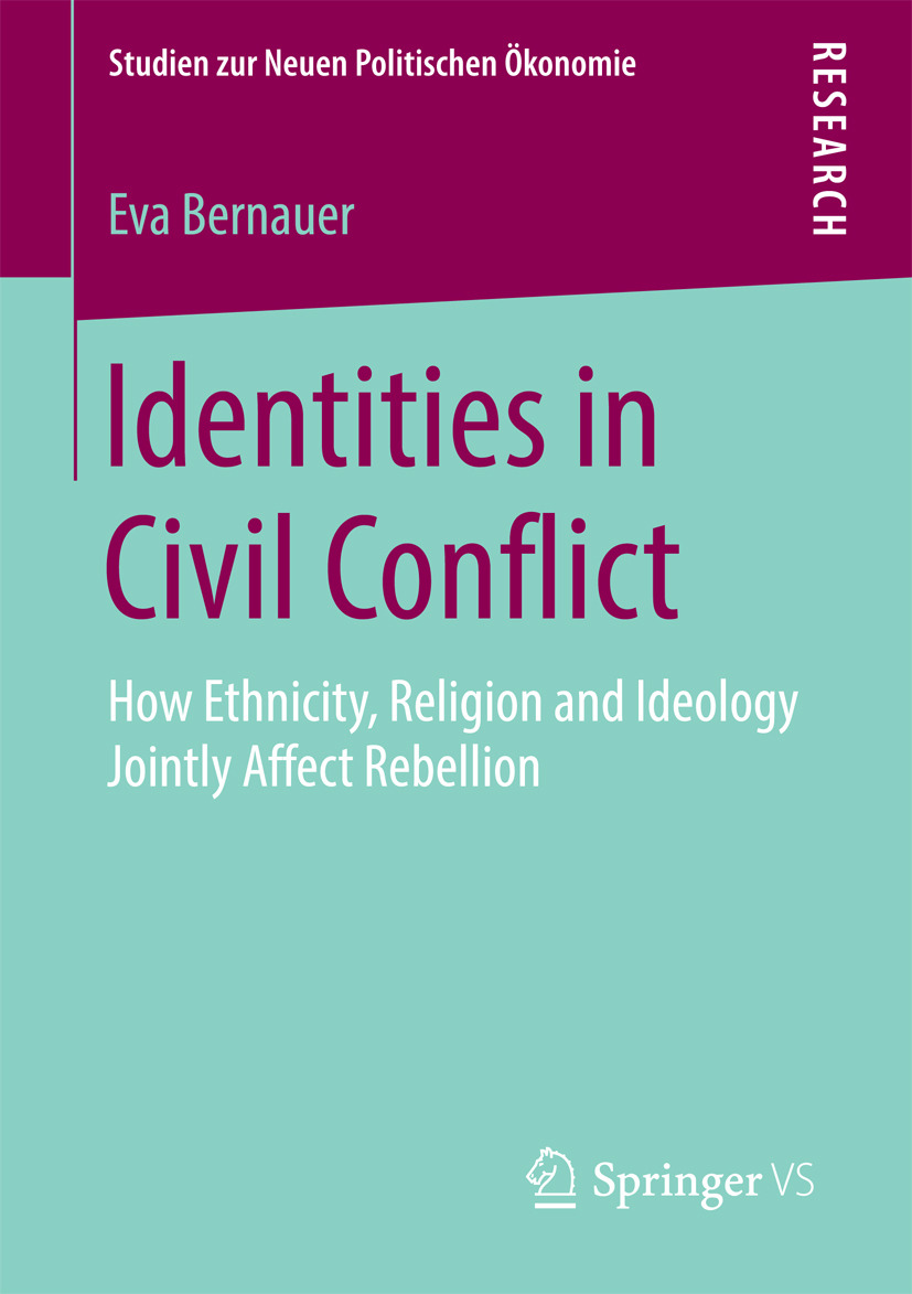 Bernauer, Eva - Identities in Civil Conflict, ebook