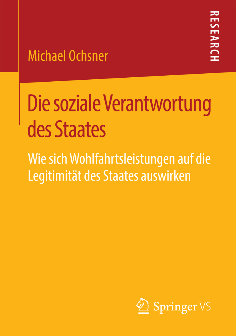 Ochsner, Michael - Die soziale Verantwortung des Staates, ebook