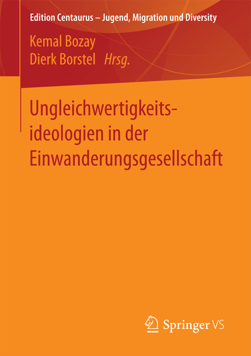 Borstel, Dierk - Ungleichwertigkeitsideologien in der Einwanderungsgesellschaft, ebook