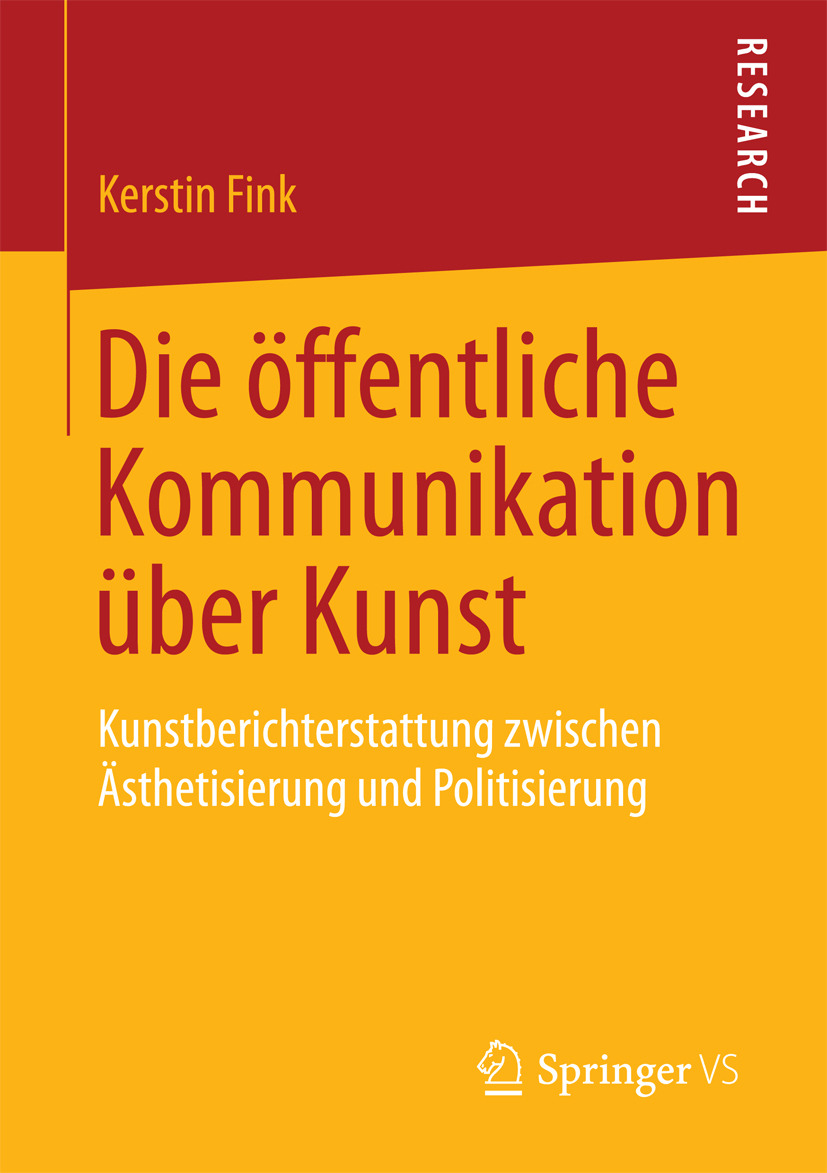 Fink, Kerstin - Die öffentliche Kommunikation über Kunst, e-bok
