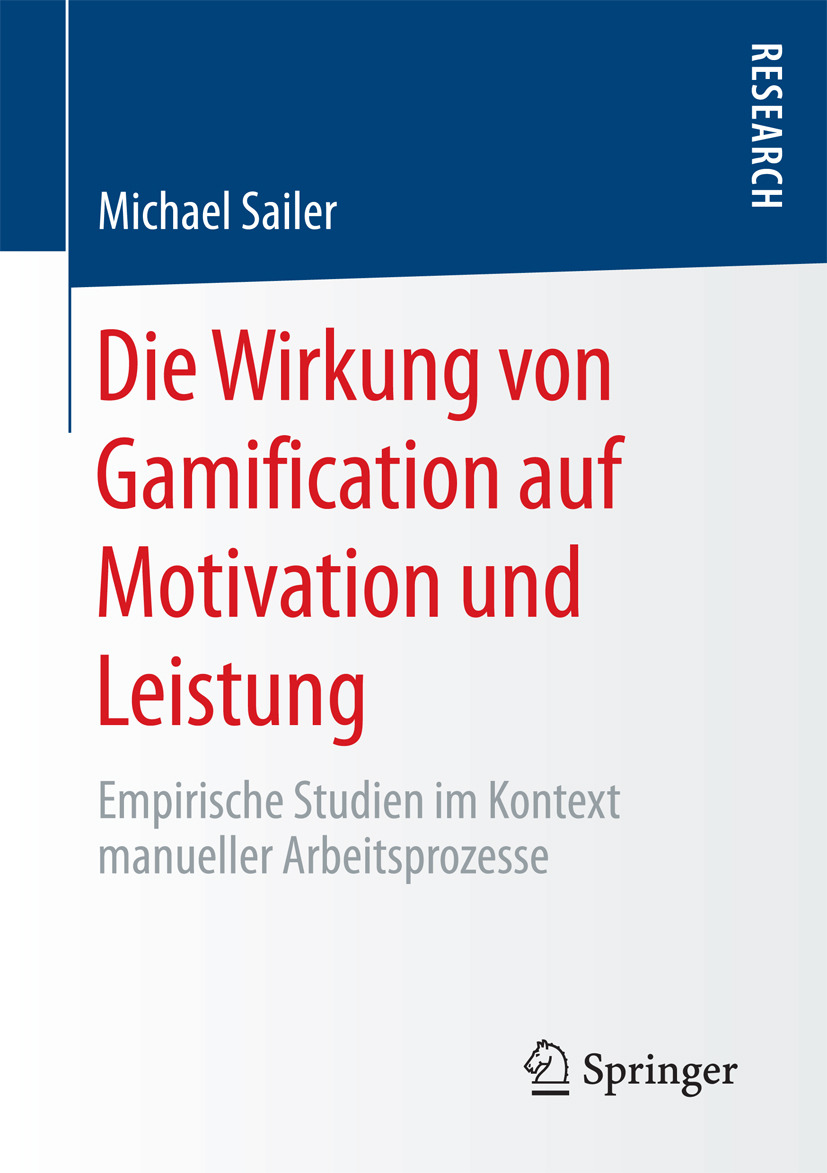 Sailer, Michael - Die Wirkung von Gamification auf Motivation und Leistung, ebook