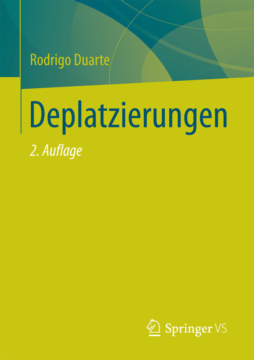 Duarte, Rodrigo - Deplatzierungen, e-kirja