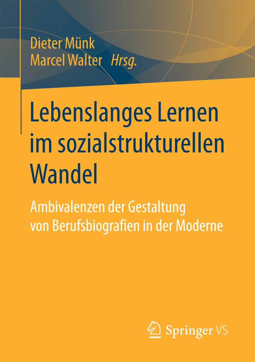 Münk, Dieter - Lebenslanges Lernen im sozialstrukturellen Wandel, ebook