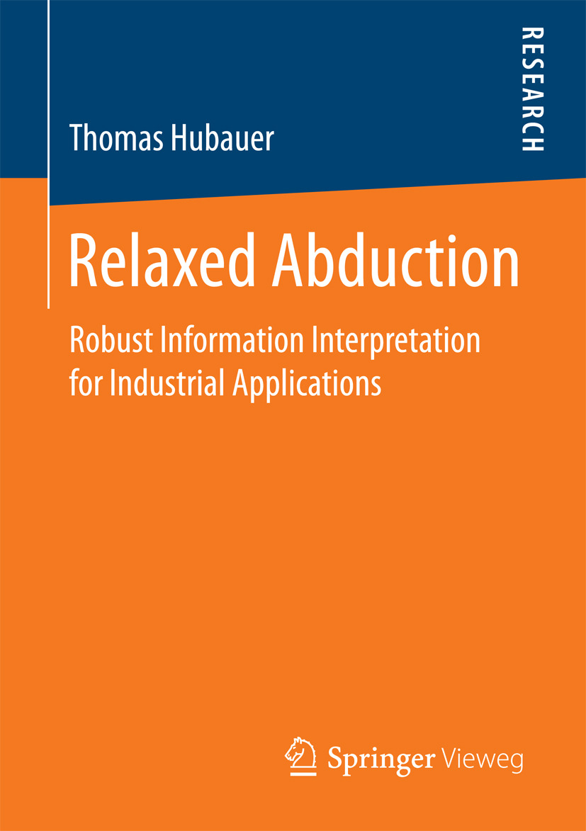 Hubauer, Thomas - Relaxed Abduction, ebook