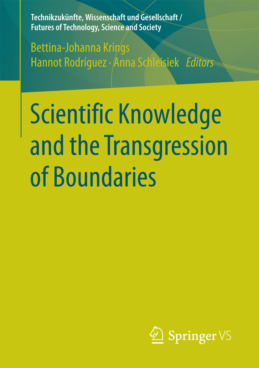 Krings, Bettina-Johanna - Scientific Knowledge and the Transgression of Boundaries, ebook