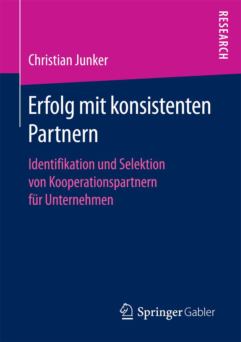 Junker, Christian - Erfolg mit konsistenten Partnern, ebook