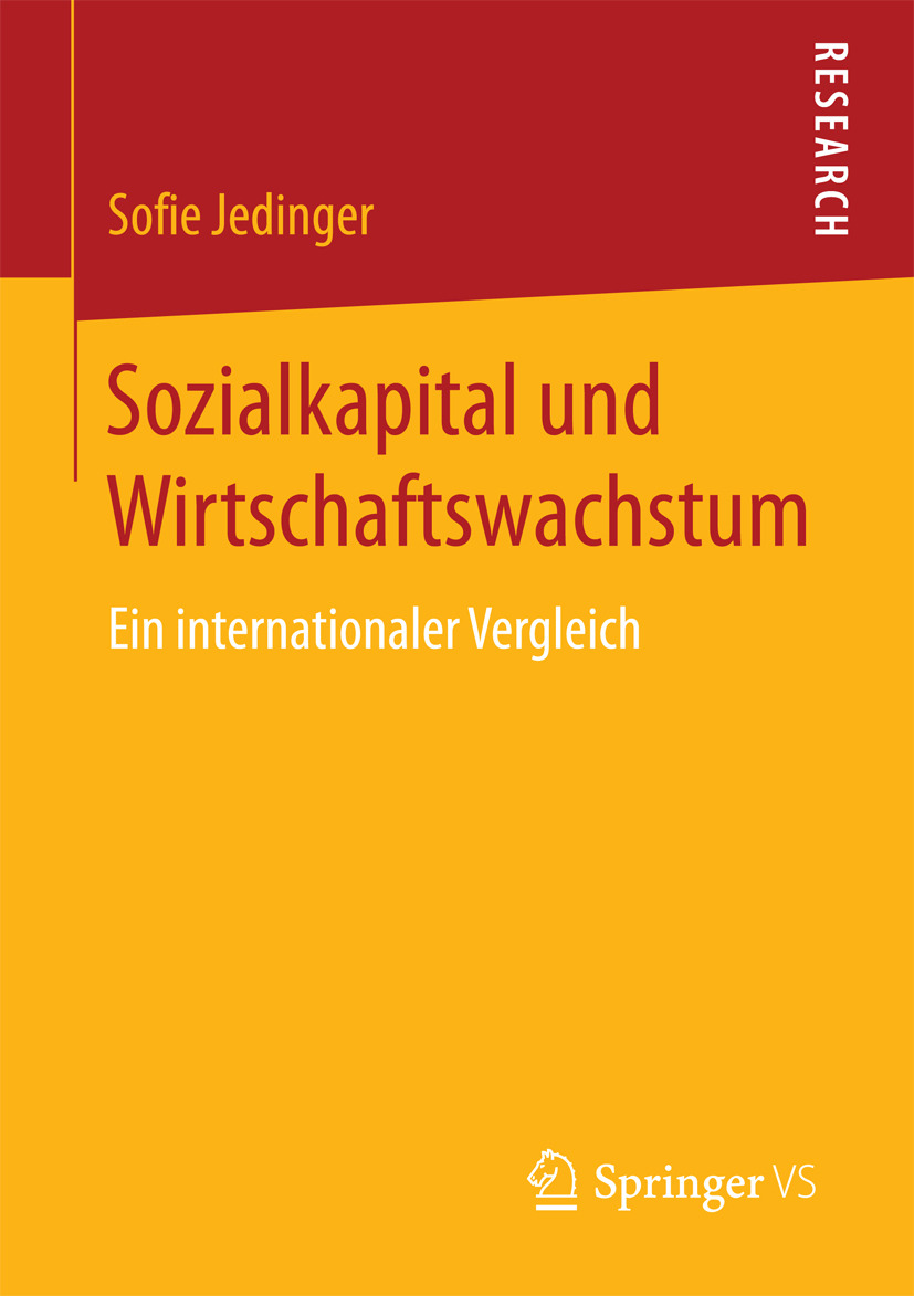 Jedinger, Sofie - Sozialkapital und Wirtschaftswachstum, ebook