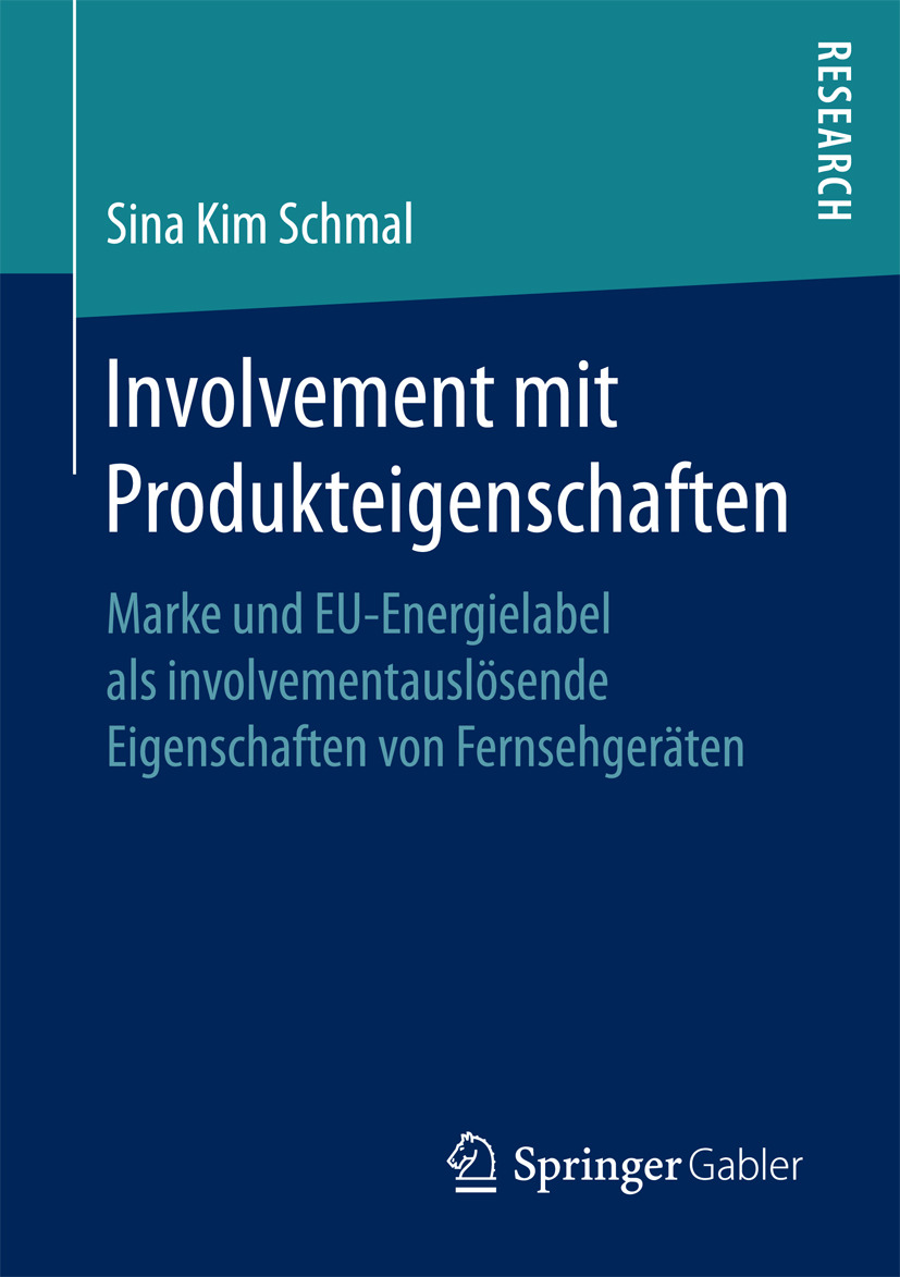 Schmal, Sina - Involvement mit Produkteigenschaften, ebook
