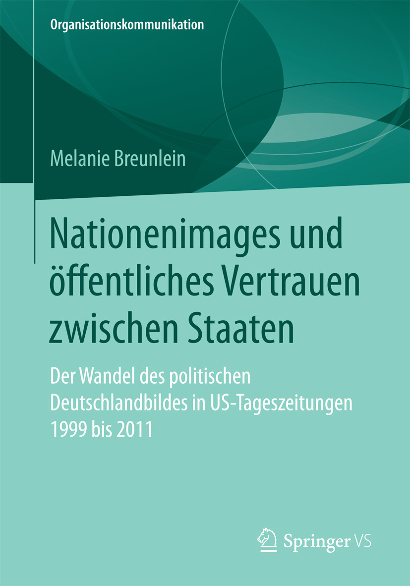 Breunlein, Melanie - Nationenimages und öffentliches Vertrauen zwischen Staaten, ebook