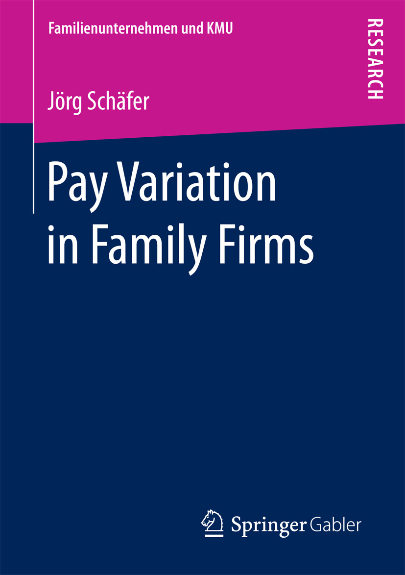 Schäfer, Jörg - Pay Variation in Family Firms, ebook