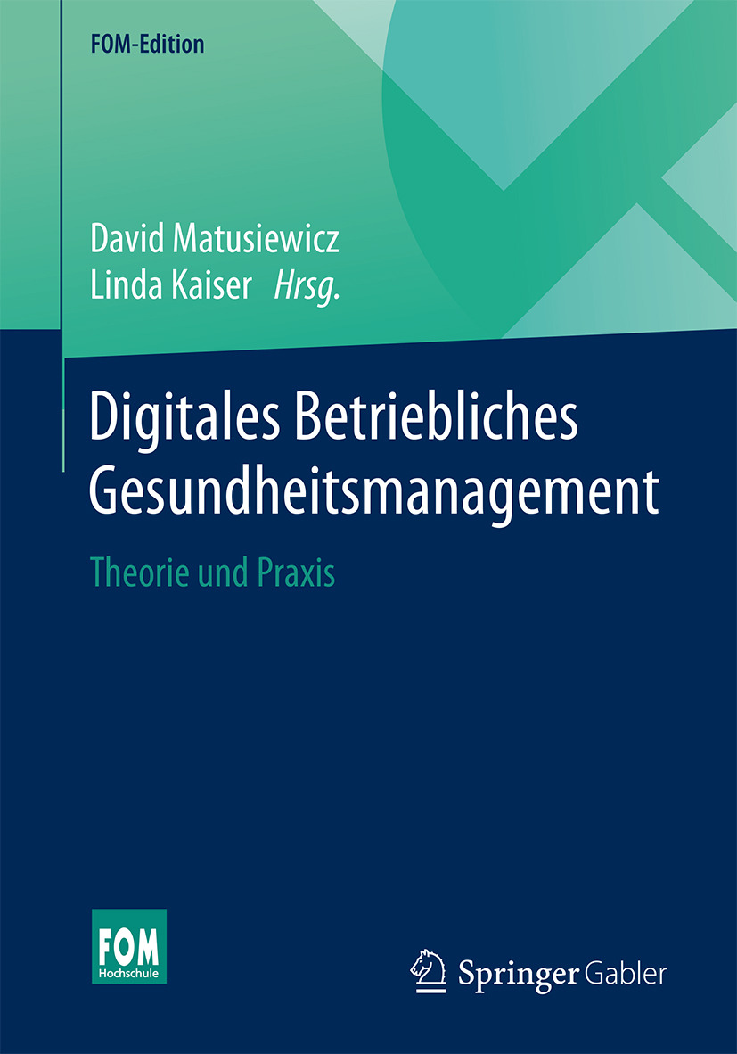 Kaiser, Linda - Digitales Betriebliches Gesundheitsmanagement, ebook