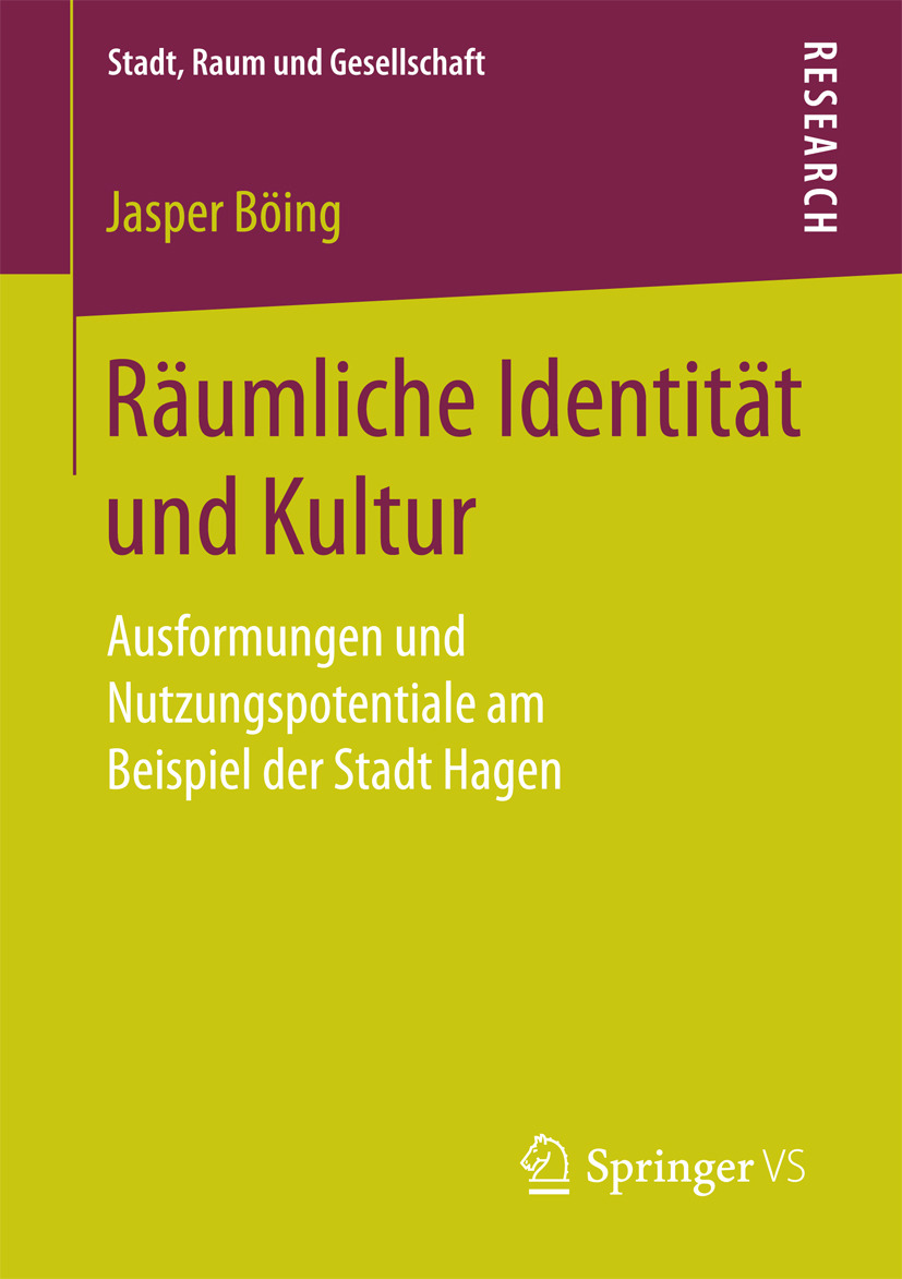 Böing, Jasper - Räumliche Identität und Kultur, e-kirja