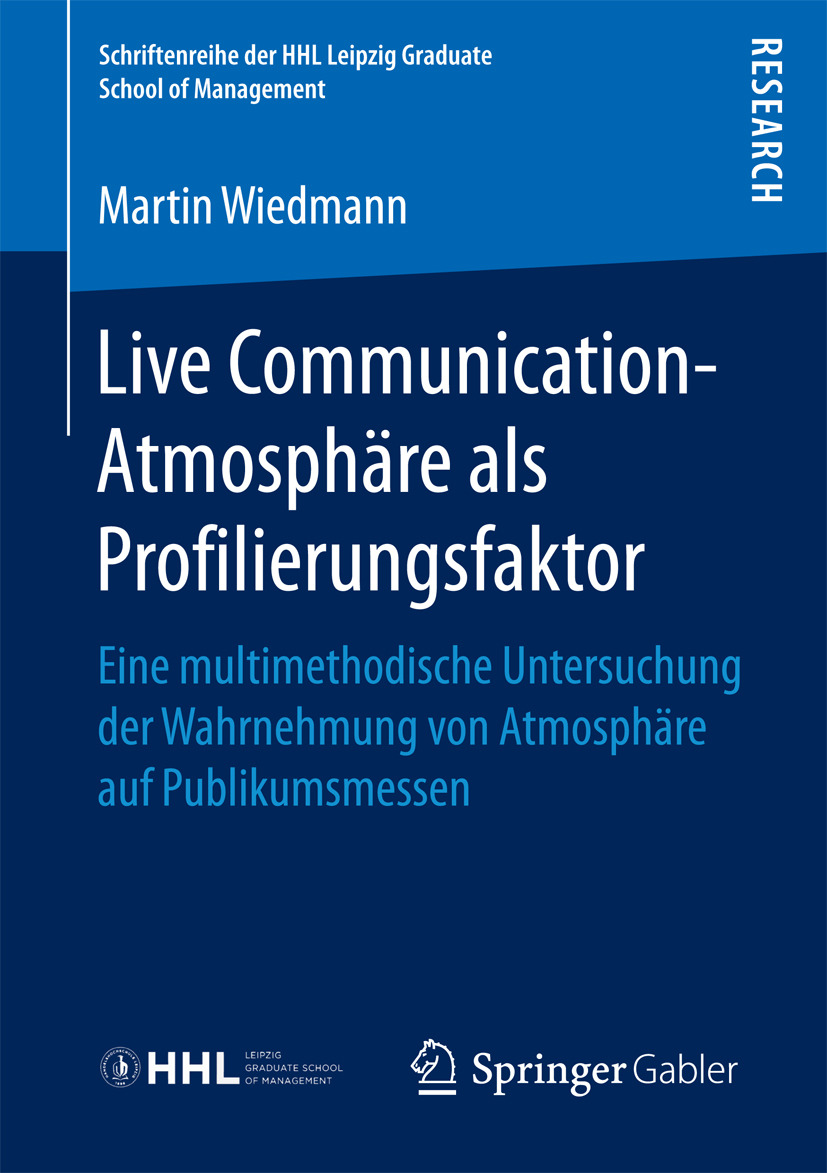 Wiedmann, Martin - Live Communication-Atmosphäre als Profilierungsfaktor, ebook