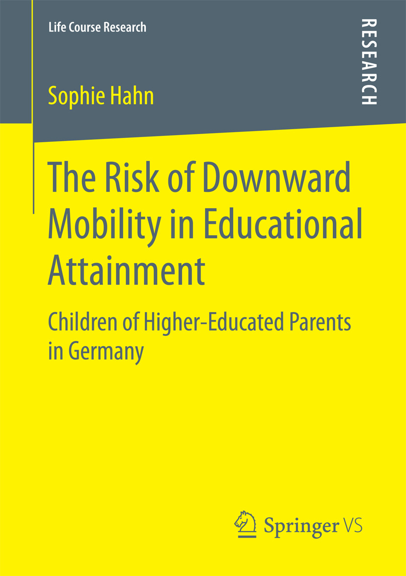 Hahn, Sophie - The Risk of Downward Mobility in Educational Attainment, ebook