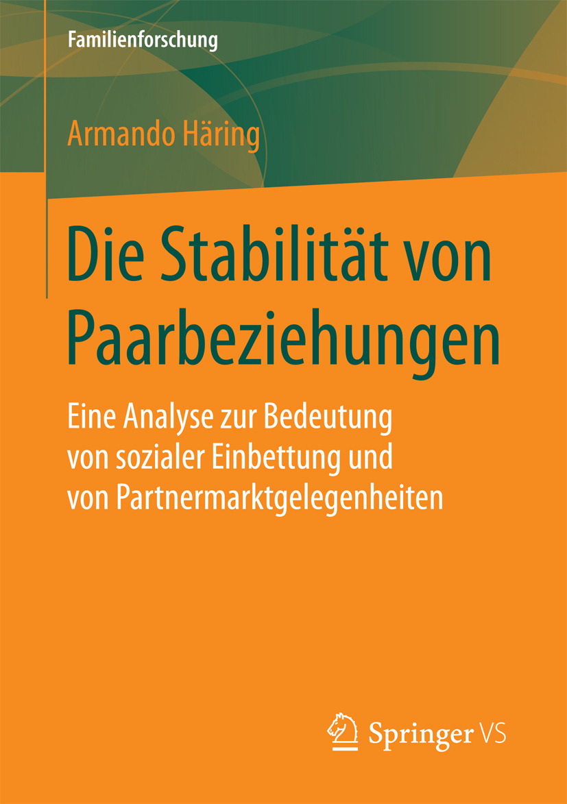 Häring, Armando - Die Stabilität von Paarbeziehungen, ebook