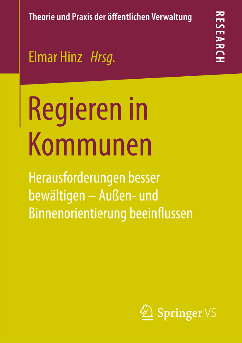 Hinz, Elmar - Regieren in Kommunen, ebook