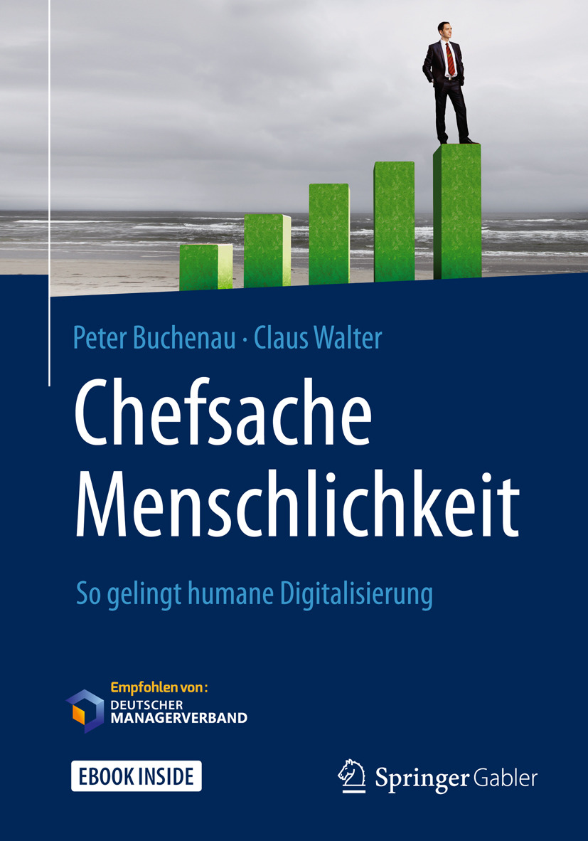 Buchenau, Peter - Chefsache Menschlichkeit, ebook