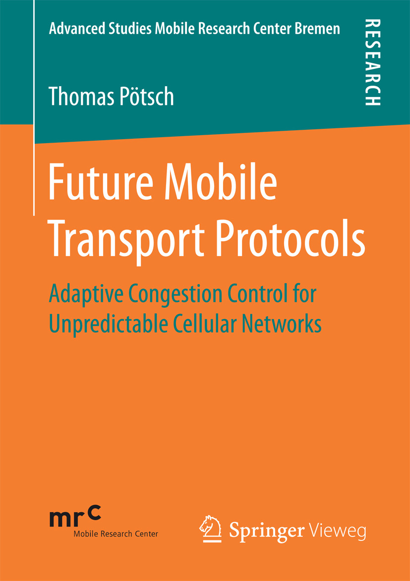 Pötsch, Thomas - Future Mobile Transport Protocols, ebook